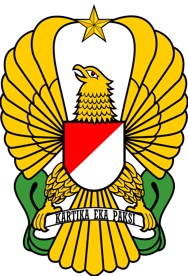 640px Insignia of the Indonesian Army.svg