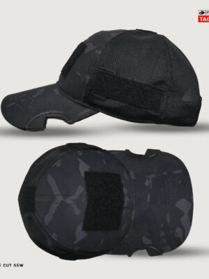 TOPI MC BLACK 1B